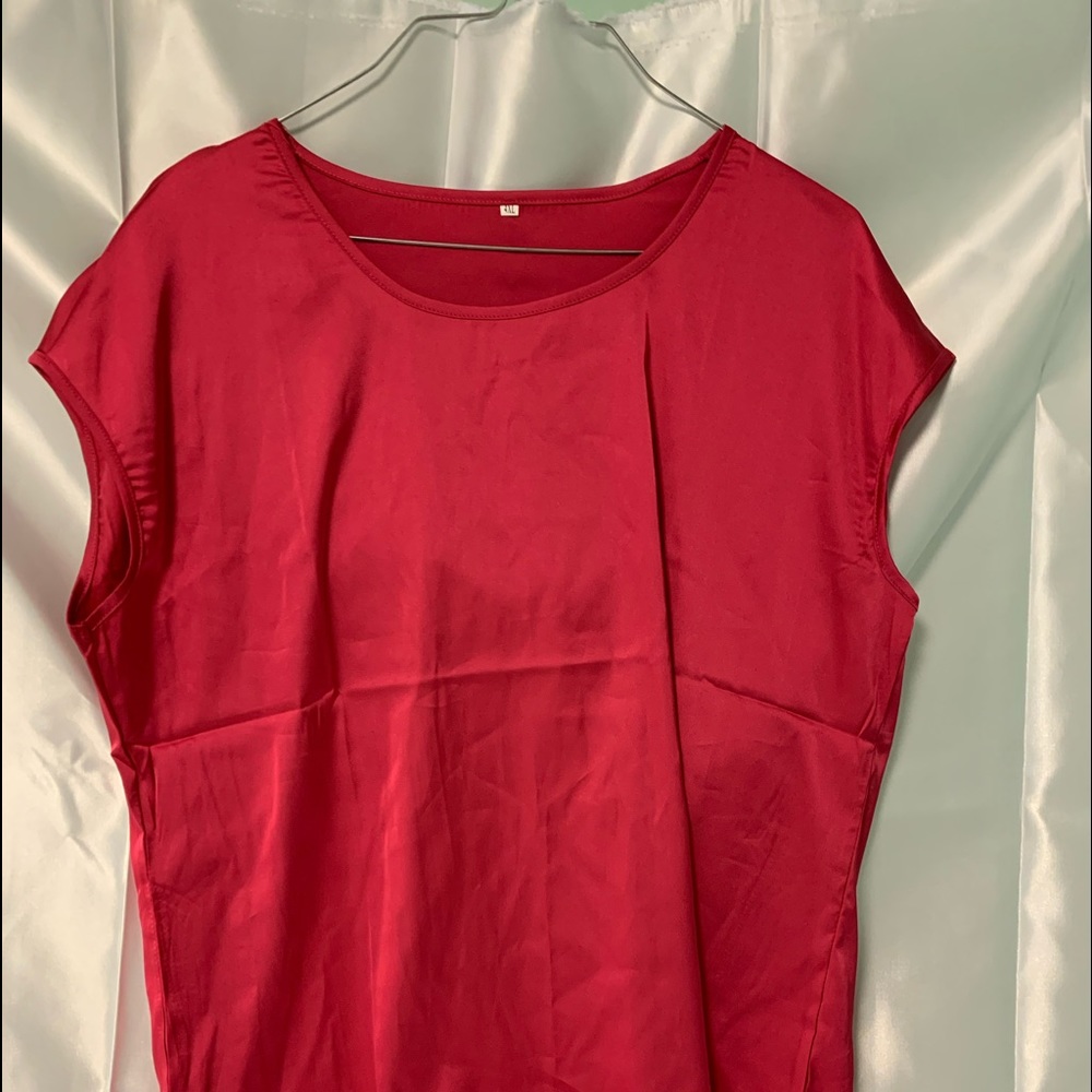 Silk blouse